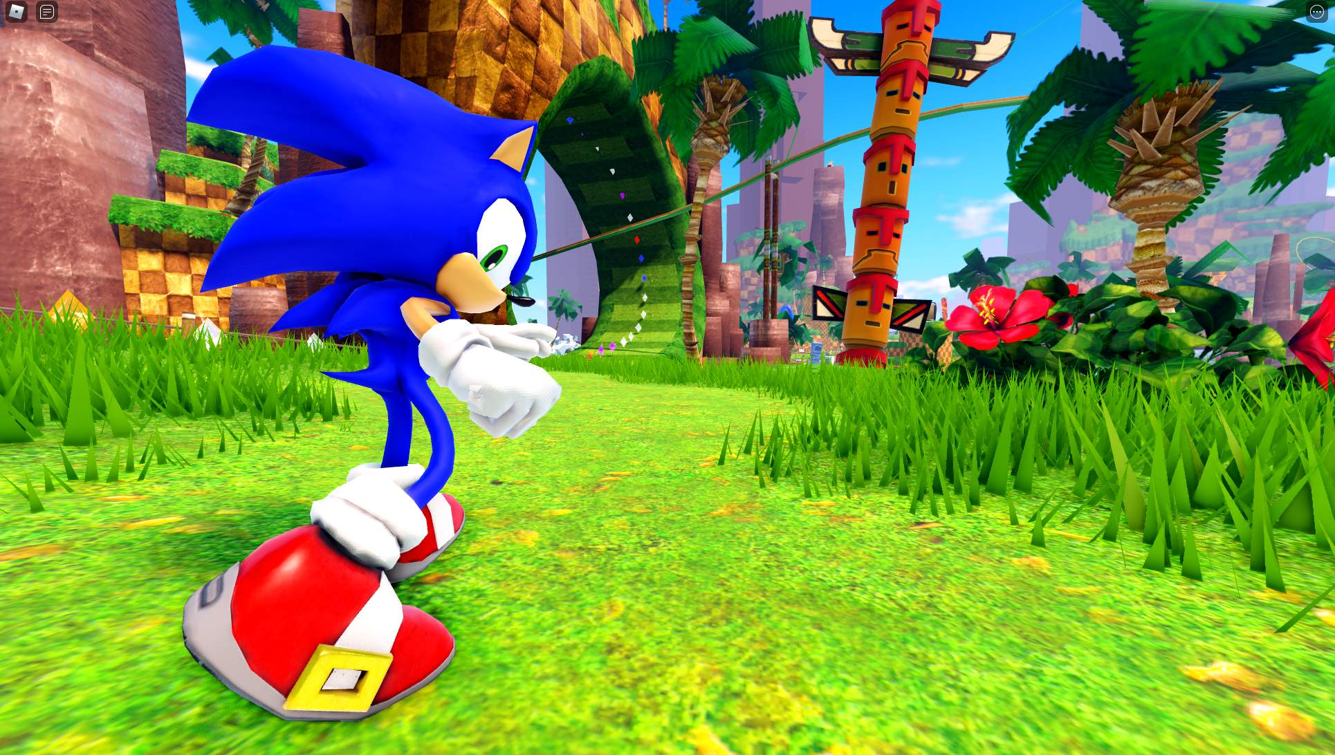 O JOGO DO SONIC COM UM NOVO PERSONAGEM! 