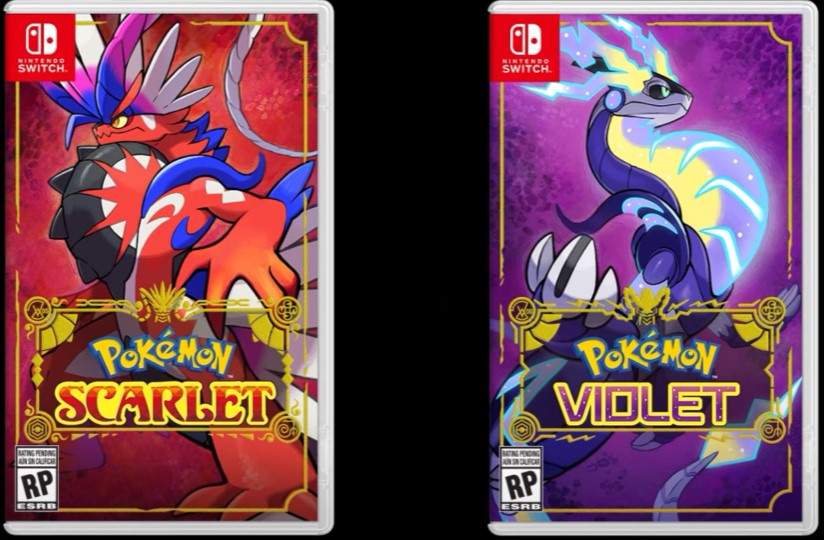 Pokémon Scarlet e Pokémon Violet ganham novo trailer - Nerd Etcetera