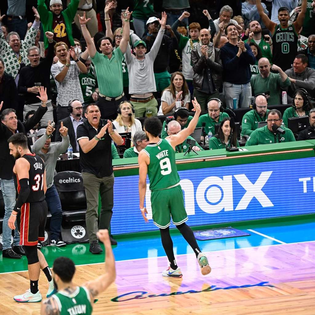 Boston Celtics vencem mais uma e levam final do Leste da NBA para