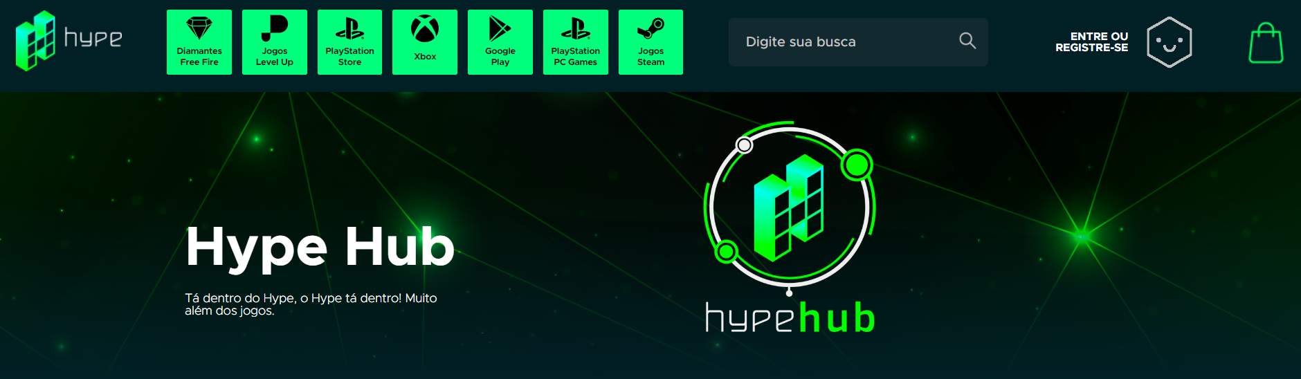 Loja online Hype Games, da Level Up, anuncia parceria com a