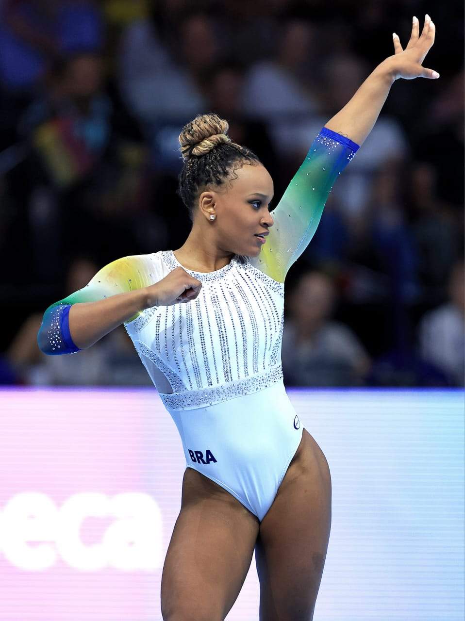 Com Rebeca Andrade, veja resultado do Mundial de Ginástica Artística em 2023  - Jogada - Diário do Nordeste