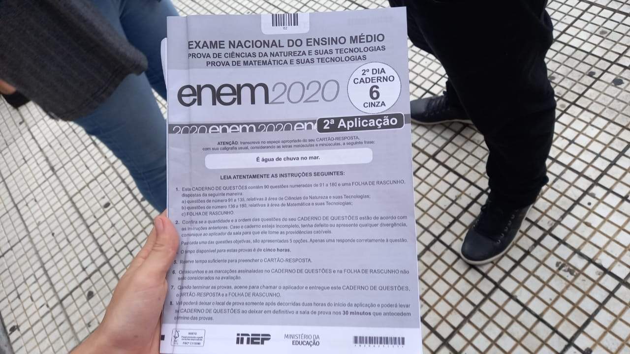 Entenda para que serve a nota do Enem, Enem 2019