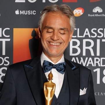 Andrea Bocelli anuncia novo álbum após 14 anos sem lançar inéditas