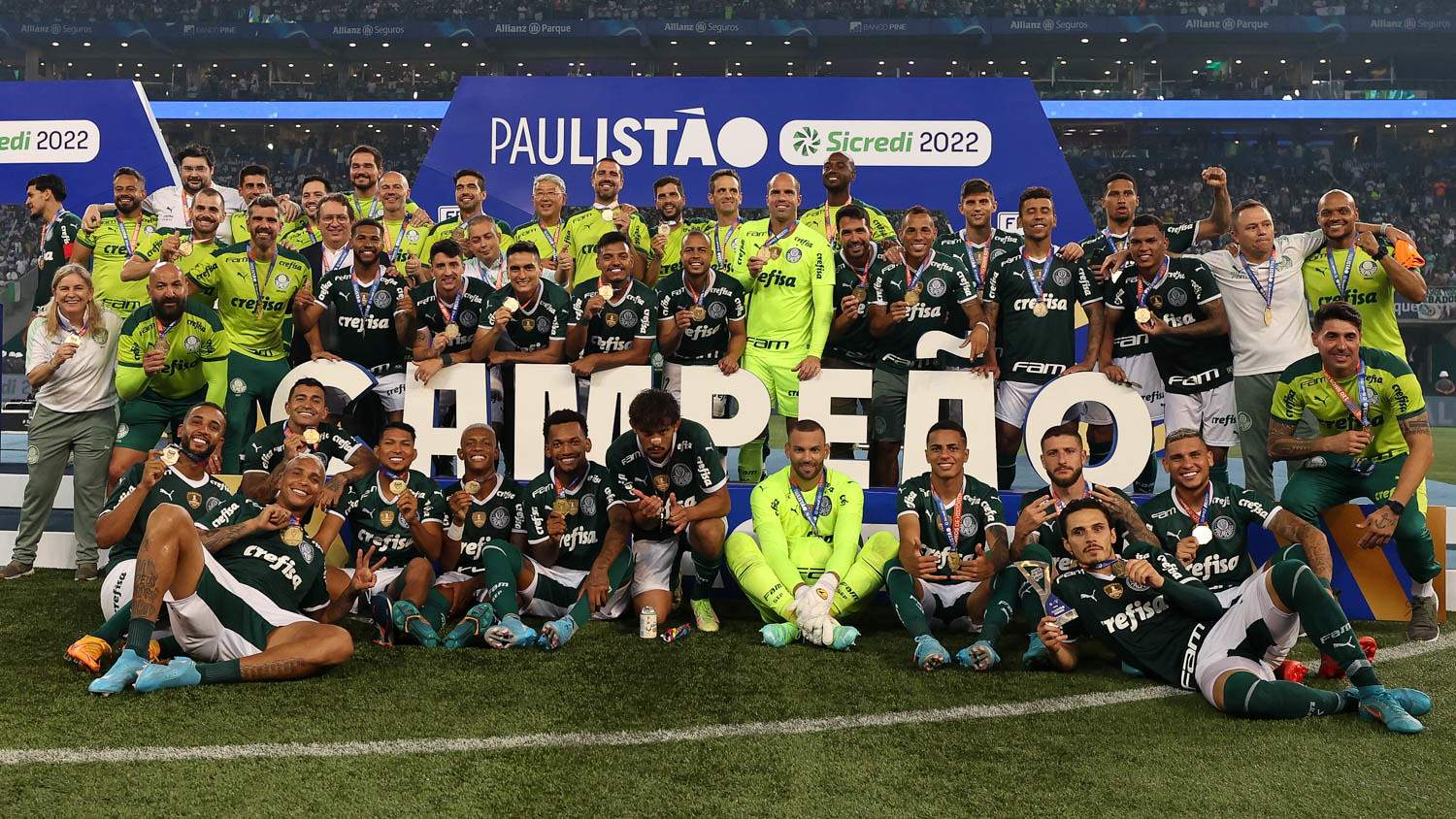 A PREMIAÇÃO E A SELEÇÃO DO PAULISTÃO 2022 