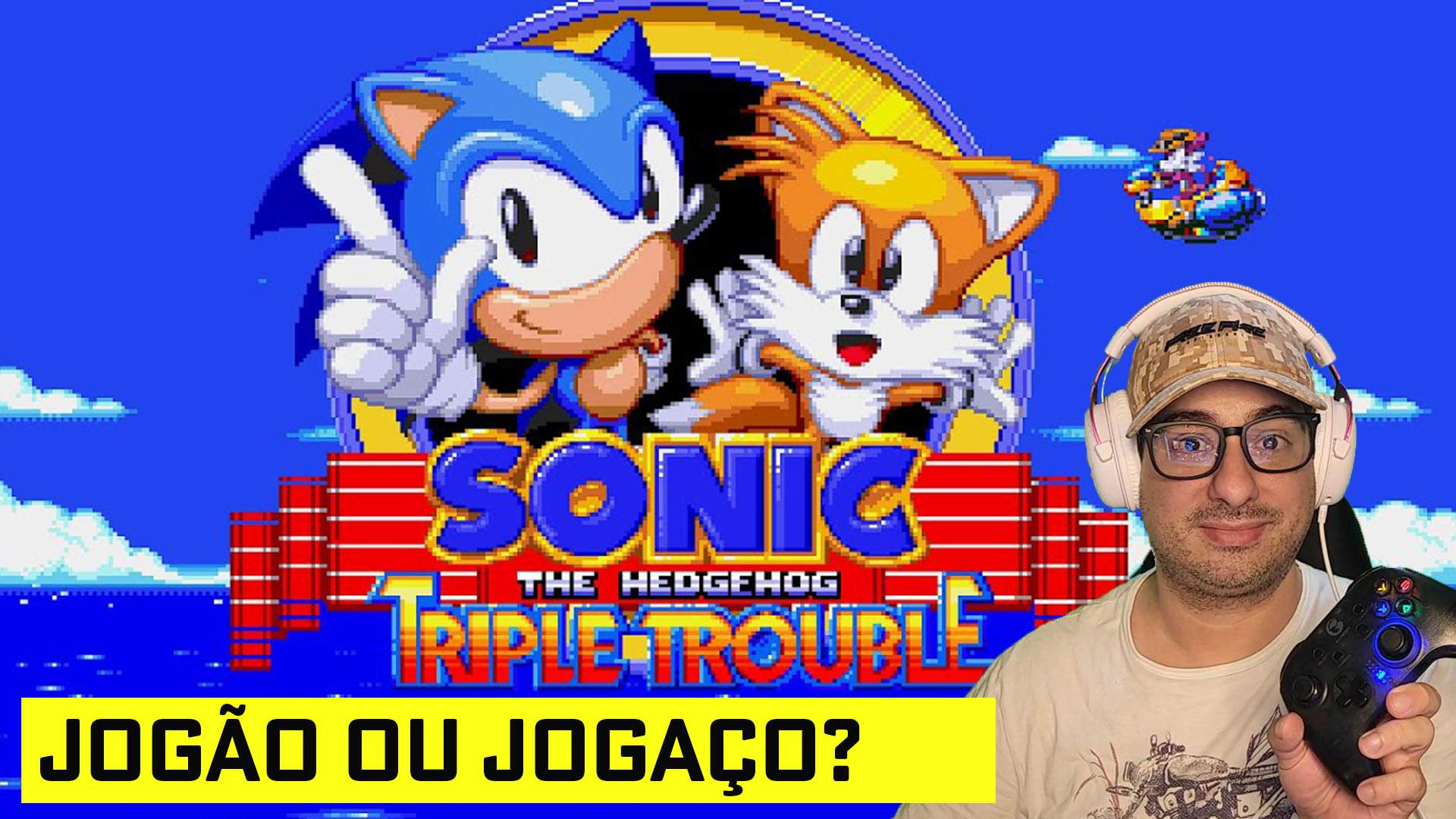 Sonic Triple Trouble já está disponível de graça também para Android -  Cidades - R7 Folha Vitória