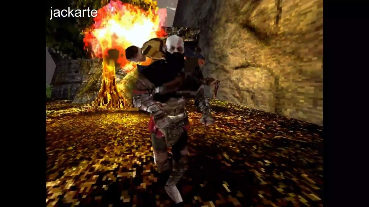 God of War Ragnarok Demake: veja como seria o jogo no PS1