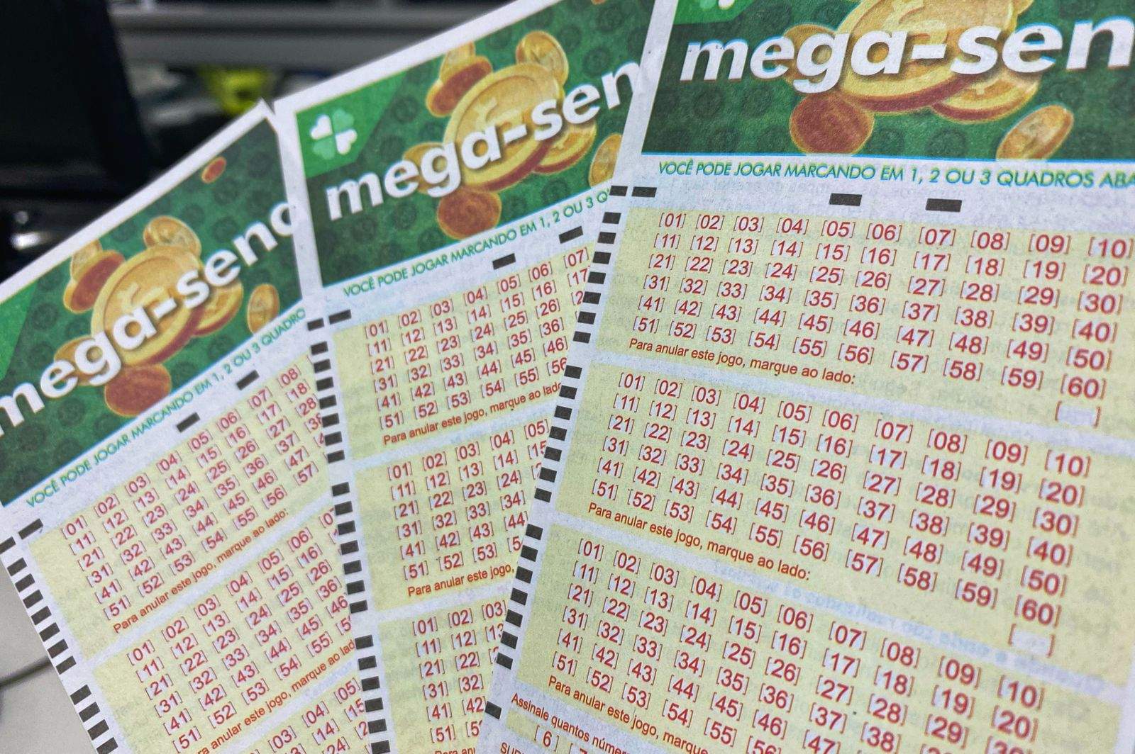 Mega-Sena sorteia neste sábado prêmio acumulado em R$ 43 milhões