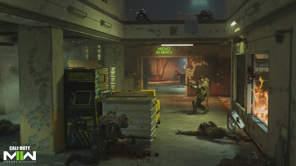 Cinco dias de acesso gratuito para jogar o Multijogador de graça em Call of  Duty: Modern Warfare II por tempo limitado entre 16 e 20 de março — Call of  Duty: Modern