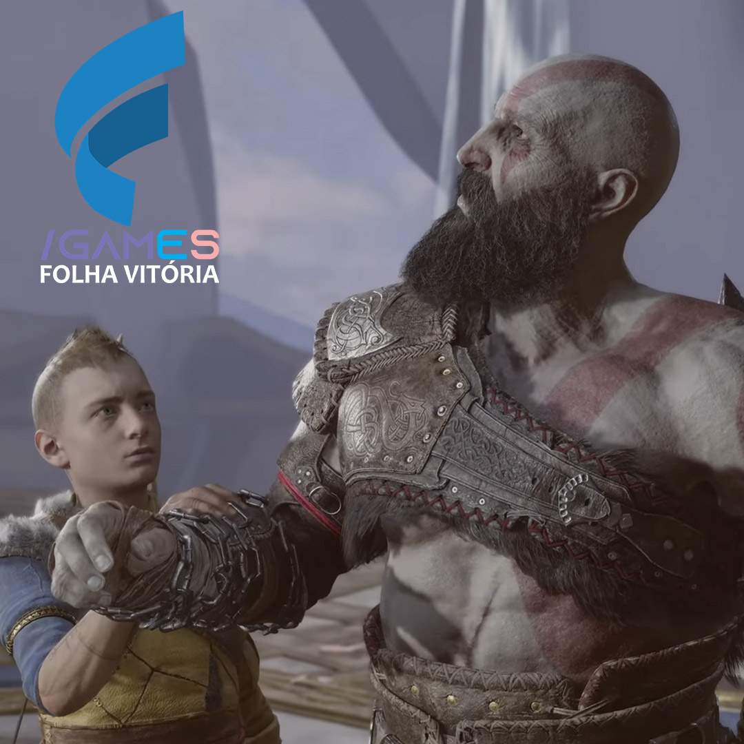 God of War Ragnarök para PS4 Santa Mônica Studio - Jogos de Ação