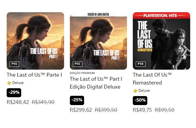 PlayStation: descontos nos jogos The Last of Us de 8 a 15 de fevereiro