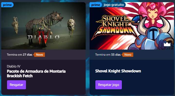 Games: Prime Gaming está dando jogos grátis para membros