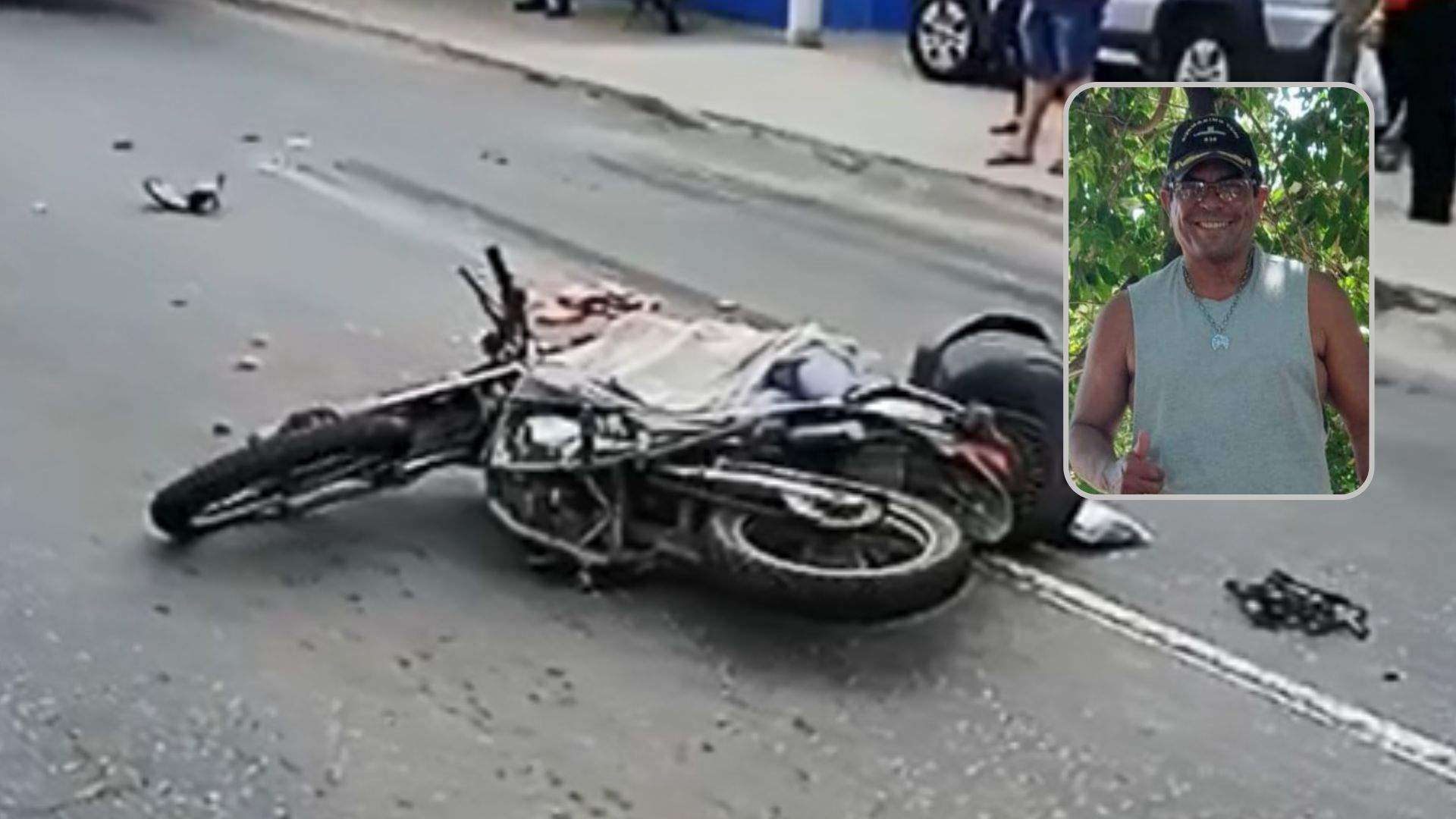 Jovem morre em grave acidente na Serra dos pombos - Blog do Léo Santos