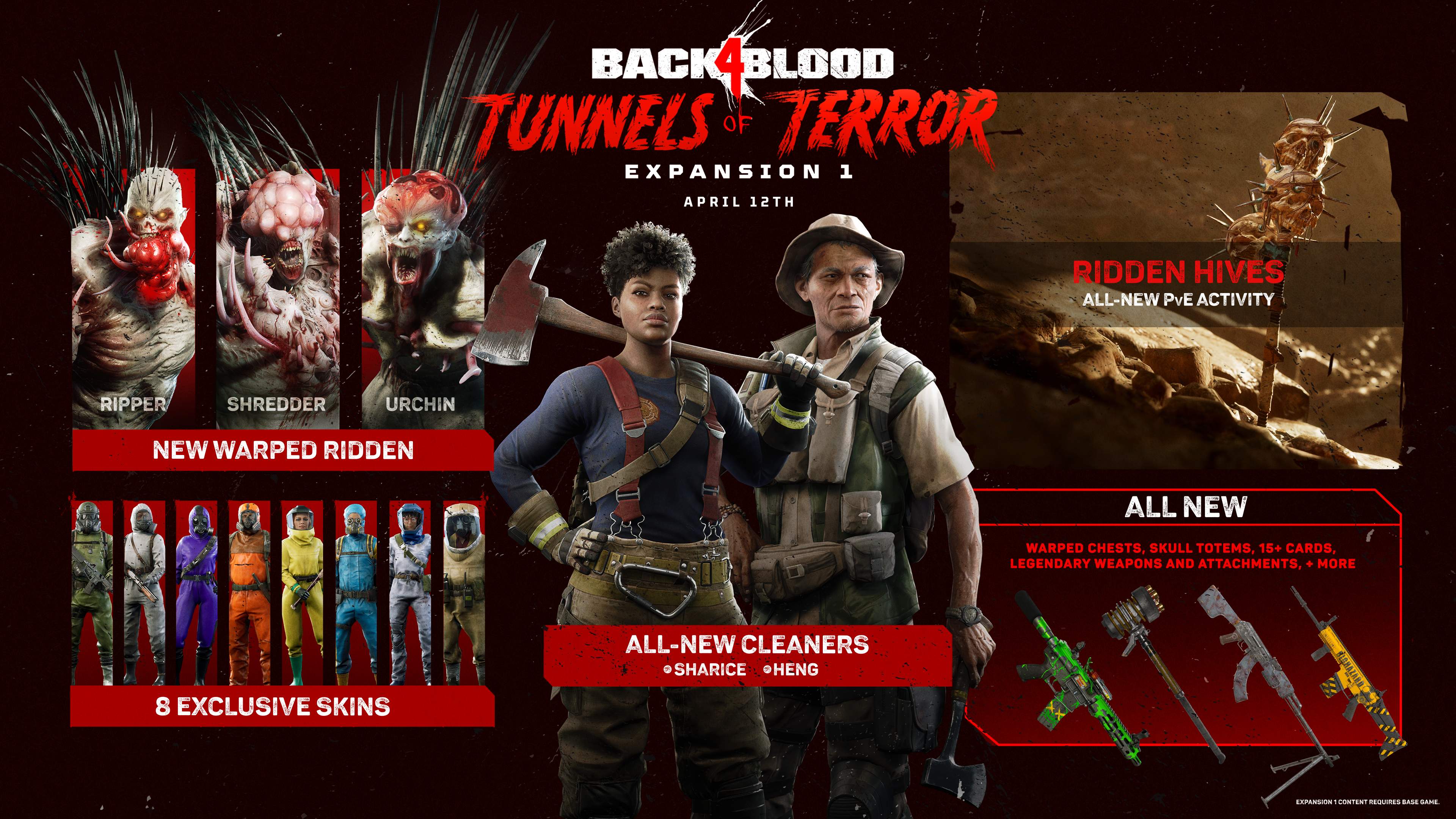 Conheça Back 4 Blood, novo game de zumbis dos criadores de Left 4 Dead