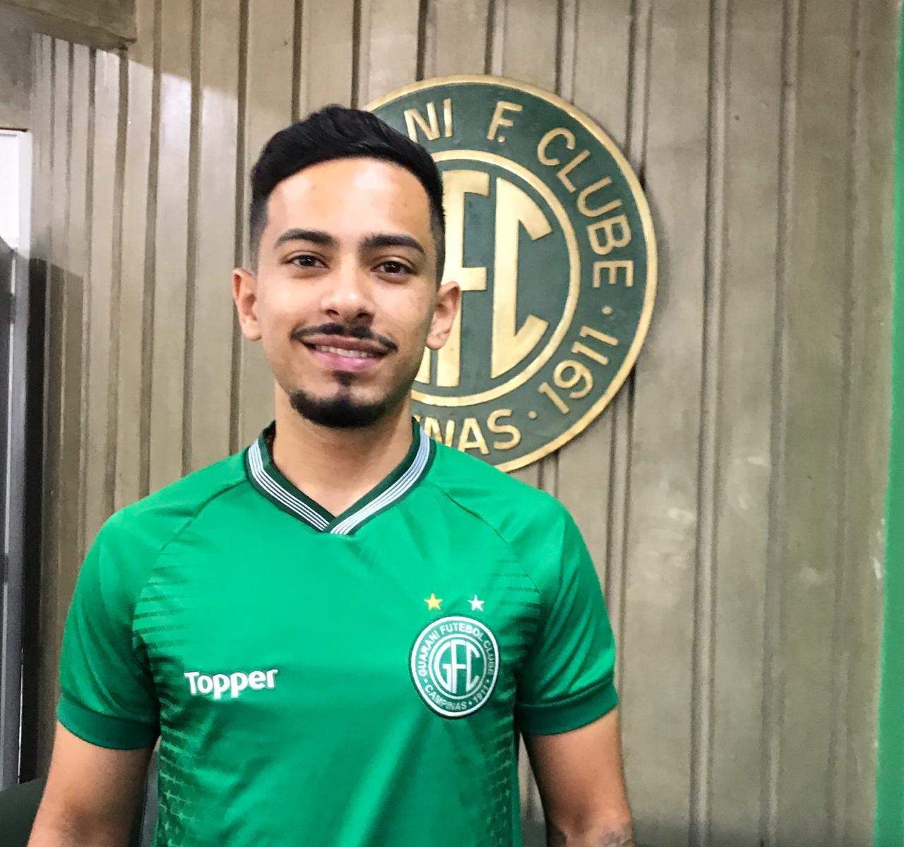 Guarani Contrata Meia Alanzinho Por Empréstimo Junto Ao Palmeiras