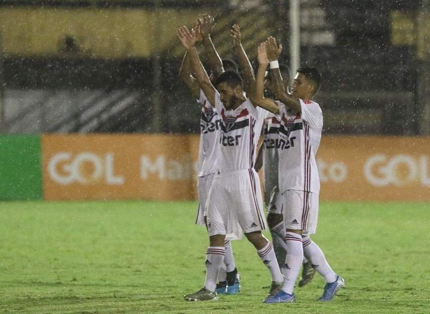 São Paulo Sofre Mas Empata E Define Confrontos Da 2ª Fase Da Copa Sp