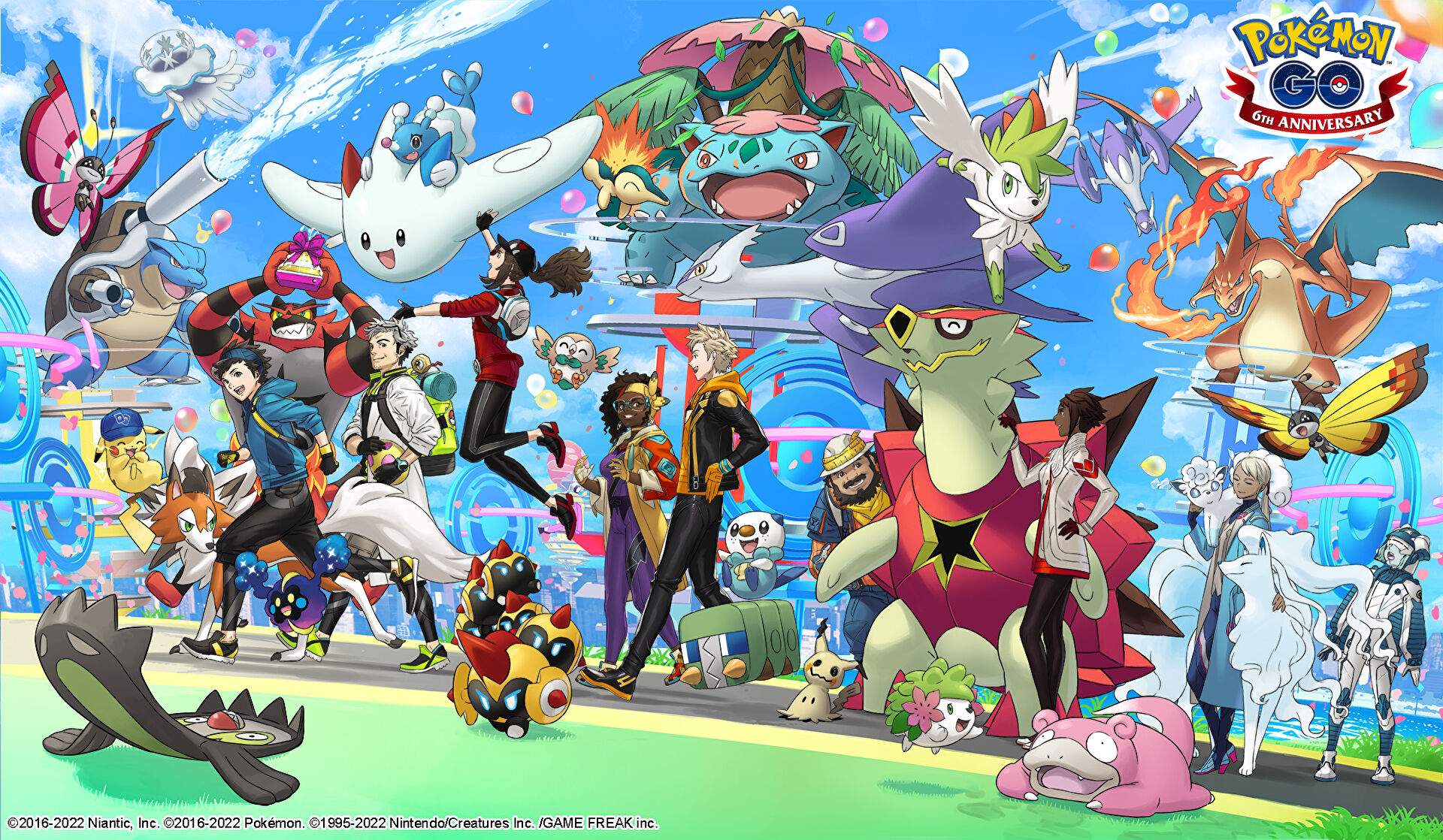 Conjunto personagens Pokémon