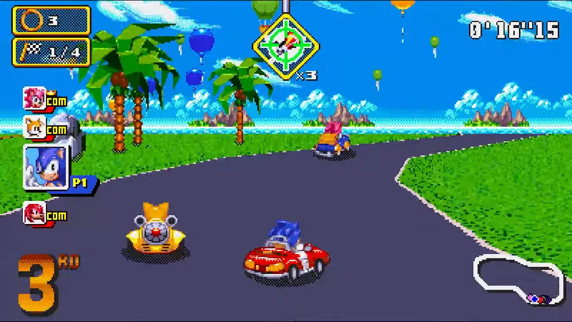 SAGE 2023 - Complete - Sonic Triple Trouble 16-bit