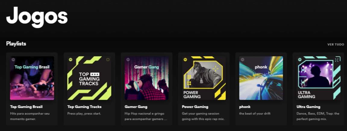 Gaming é tema de mais de 324 mil playlists criadas por usuários brasileiros  no Spotify