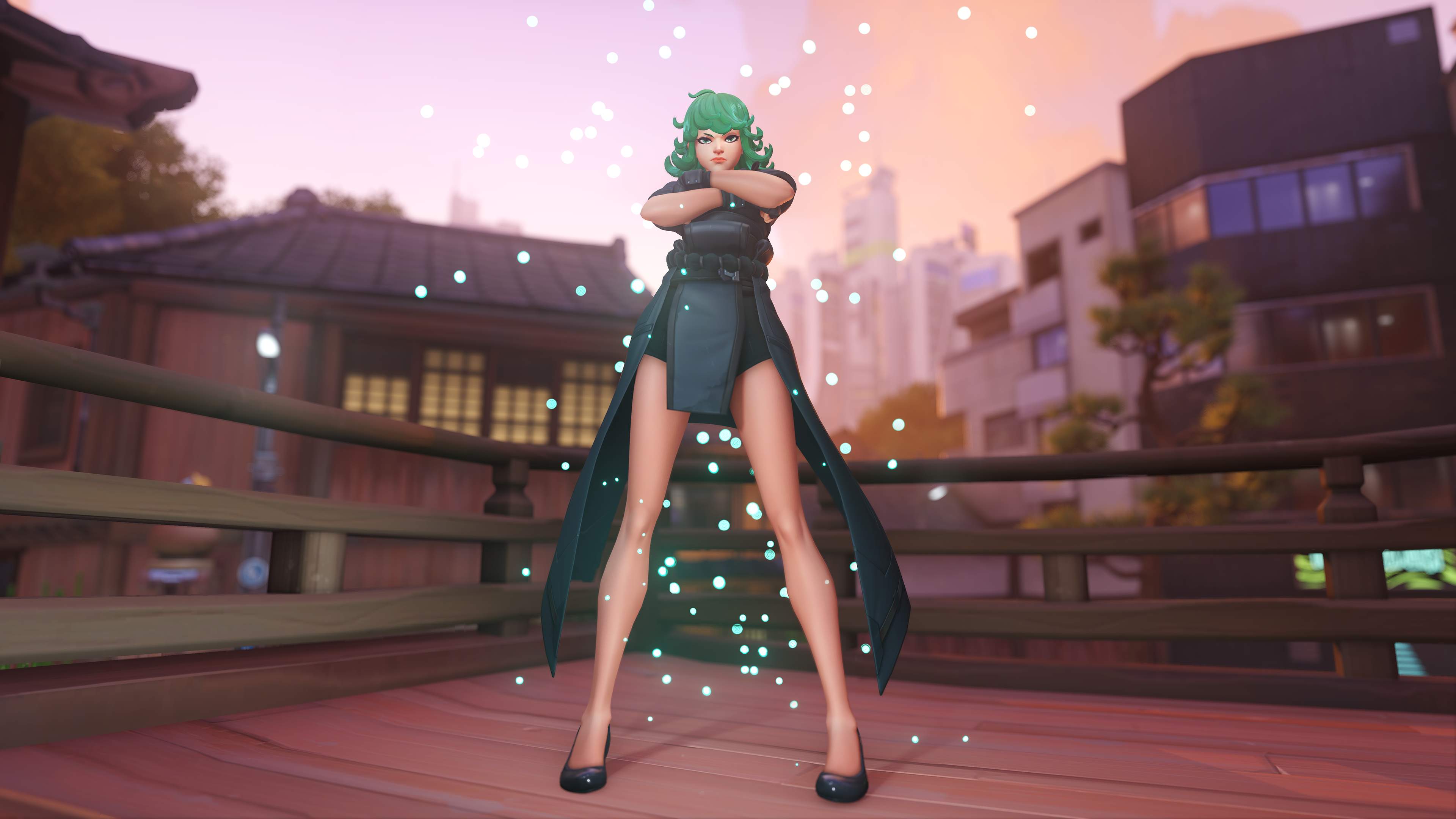 One punch man tatsumaki altura