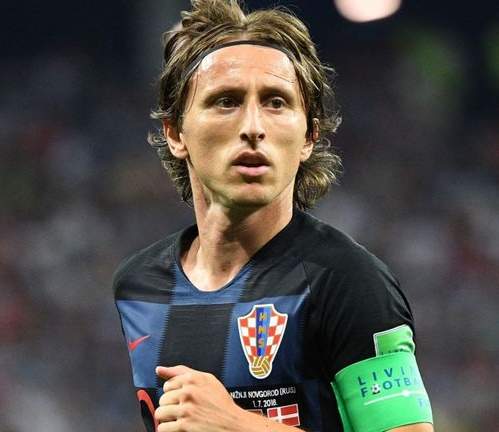 Modric é eleito o melhor jogador do mundo pela Fifa