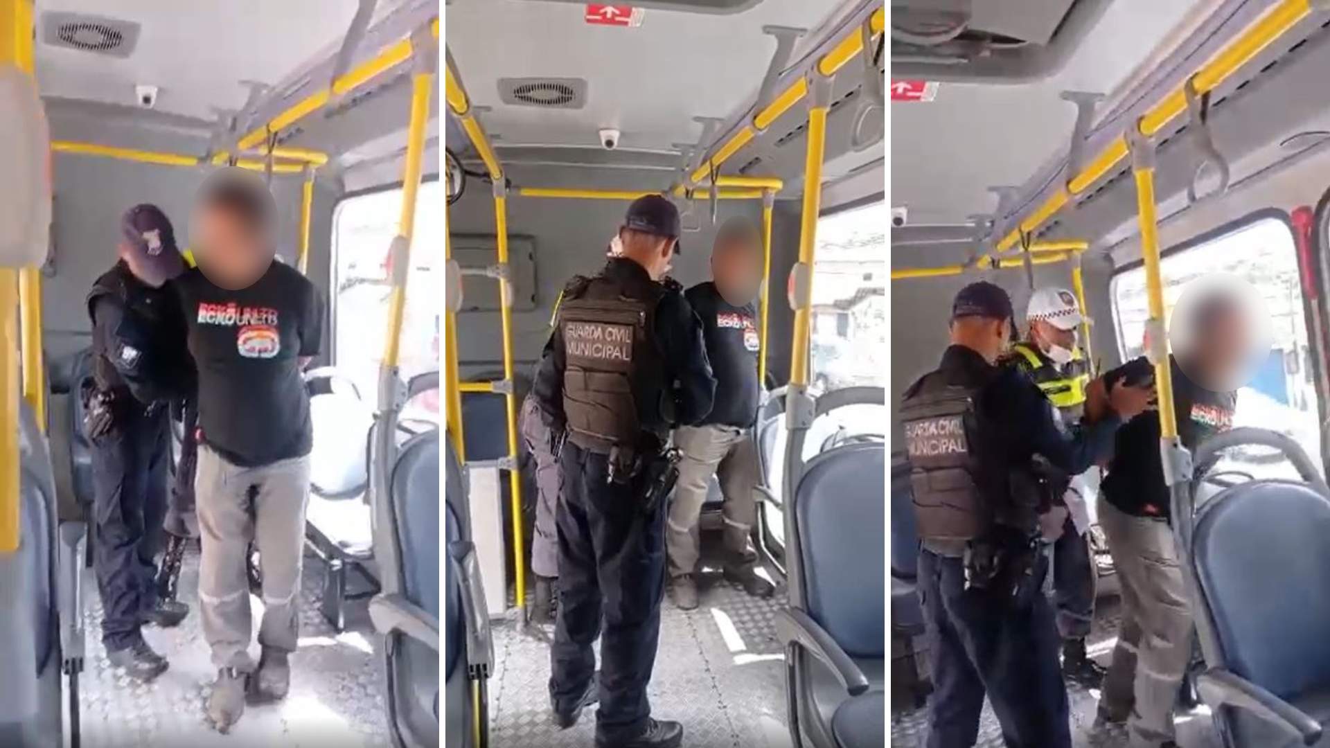 Homem é preso após mostrar partes íntimas para mulher dentro de ônibus em  Vitória