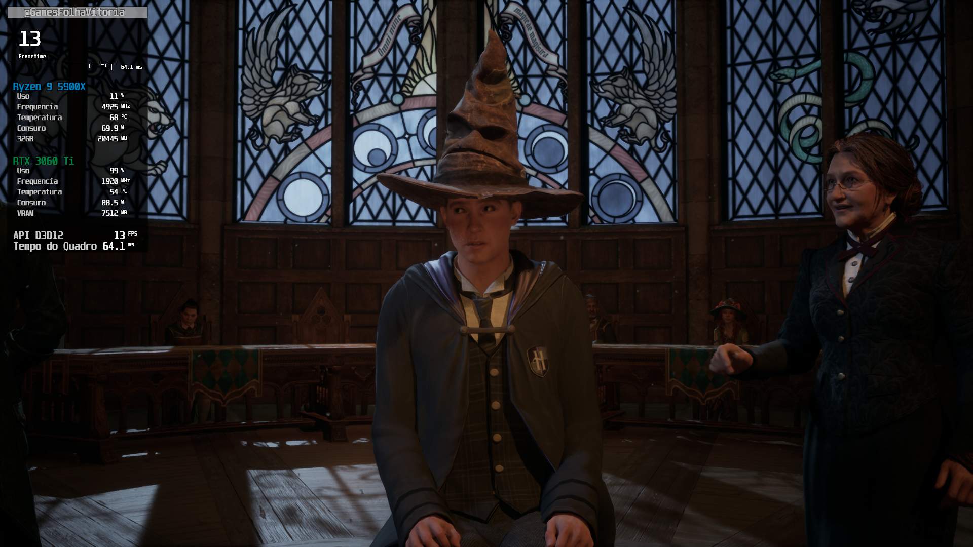 Review de Hogwarts Legacy - VALE A PENA JOGAR? 