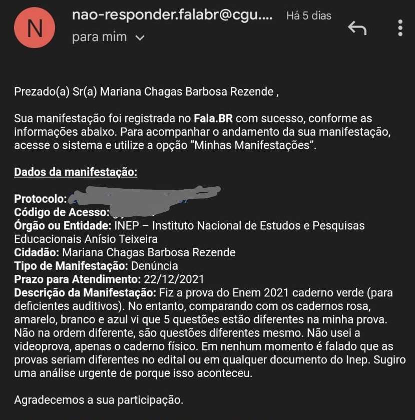 Enem: É falso que candidatos confundiram Libras com o signo de libra