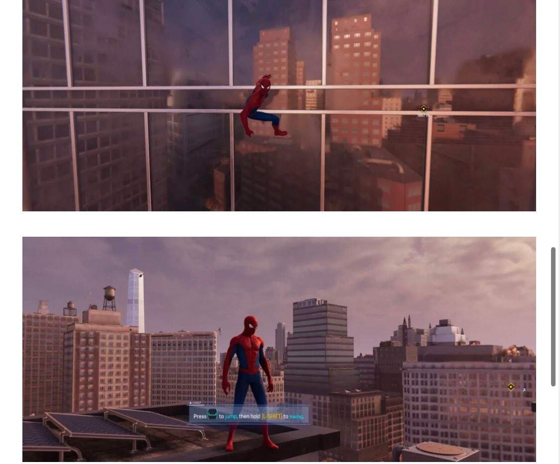 Imagens vazadas mostram Spider-Man Remastered rodando em um PC com monitor  ultrawide