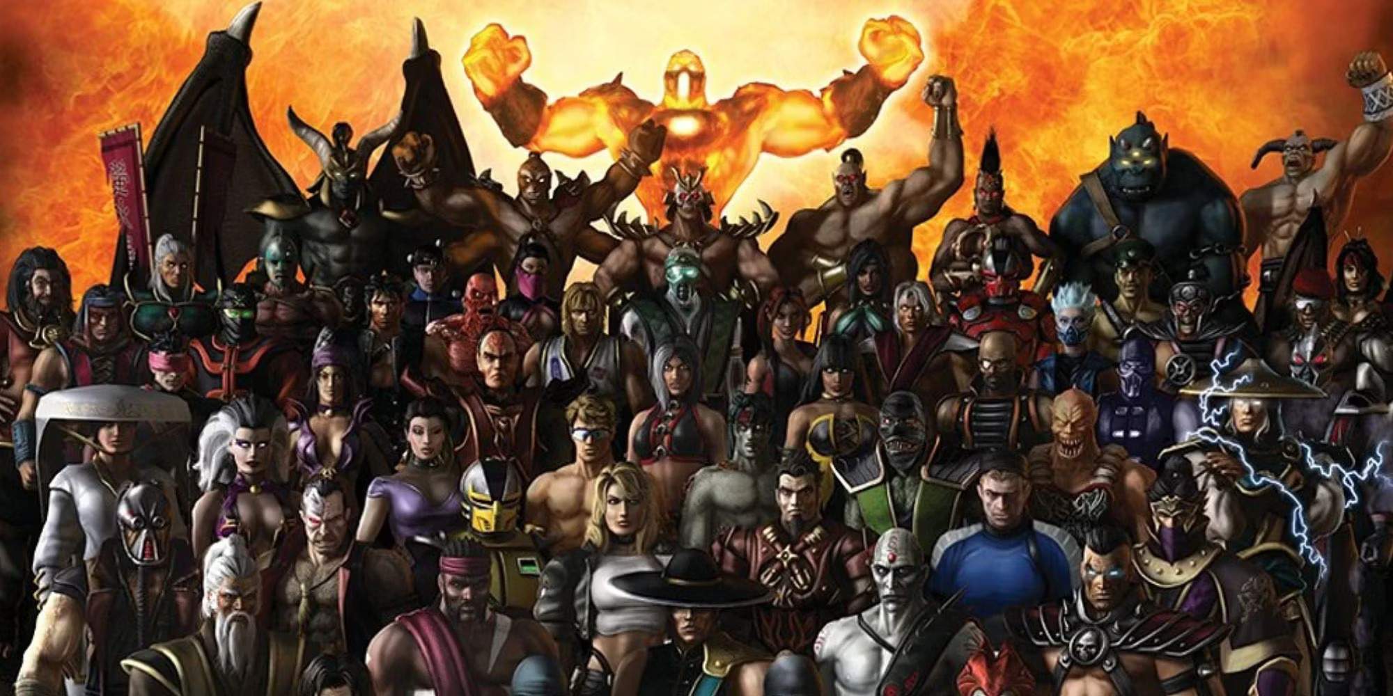 Personagens - Mortal Kombat