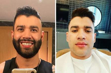 Descobrimos tudo! Gusttavo Lima não raspou a barba. Entenda!