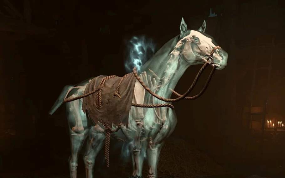 Playstation 4 cavalo