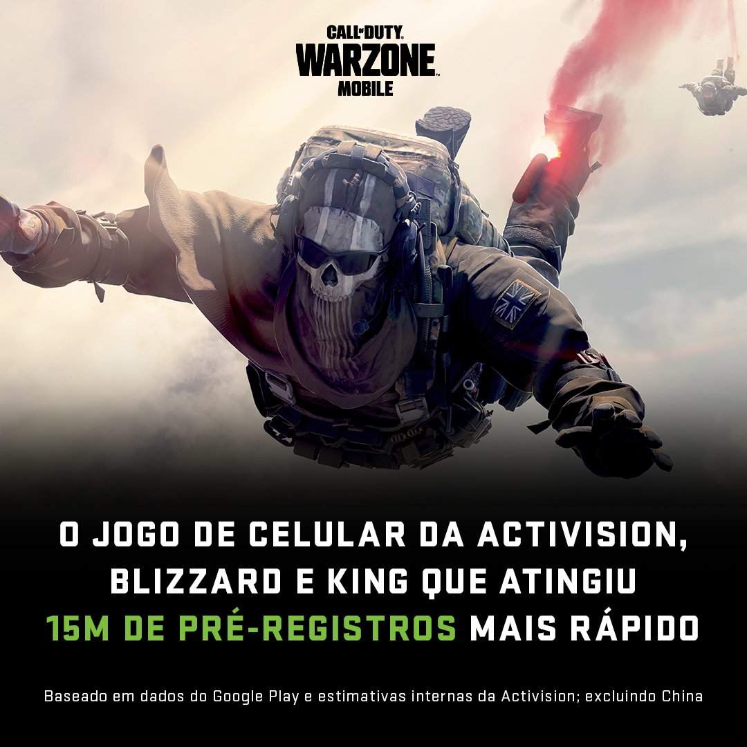 Call of Duty Warzone Mobile: Como fazer o pré-registro no Android