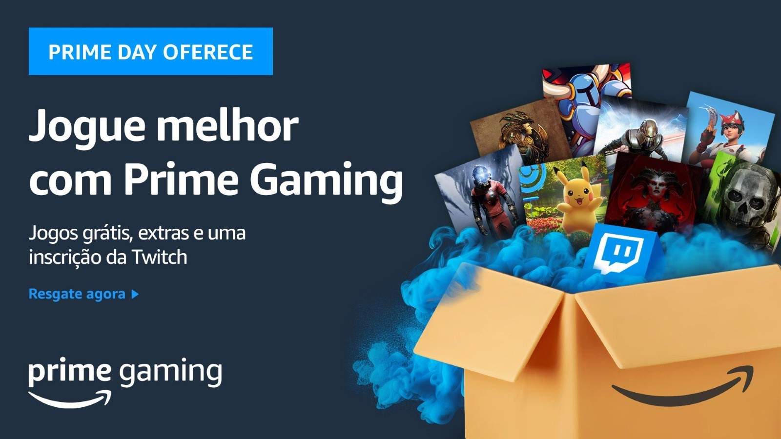 Prime Gaming: Conheça os jogos gratuitos e mais novidades de