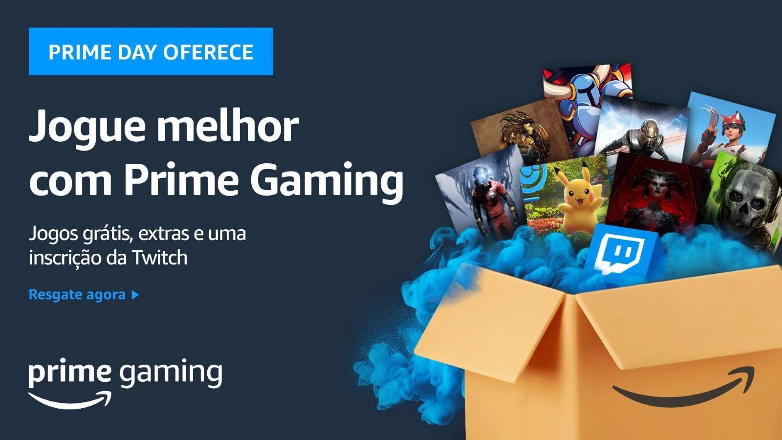 Prime Gaming: Confira os jogos gratuitos de outubro