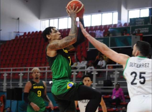 Brasil vence Porto Rico vai à semifinal do basquete no PAN-Americano