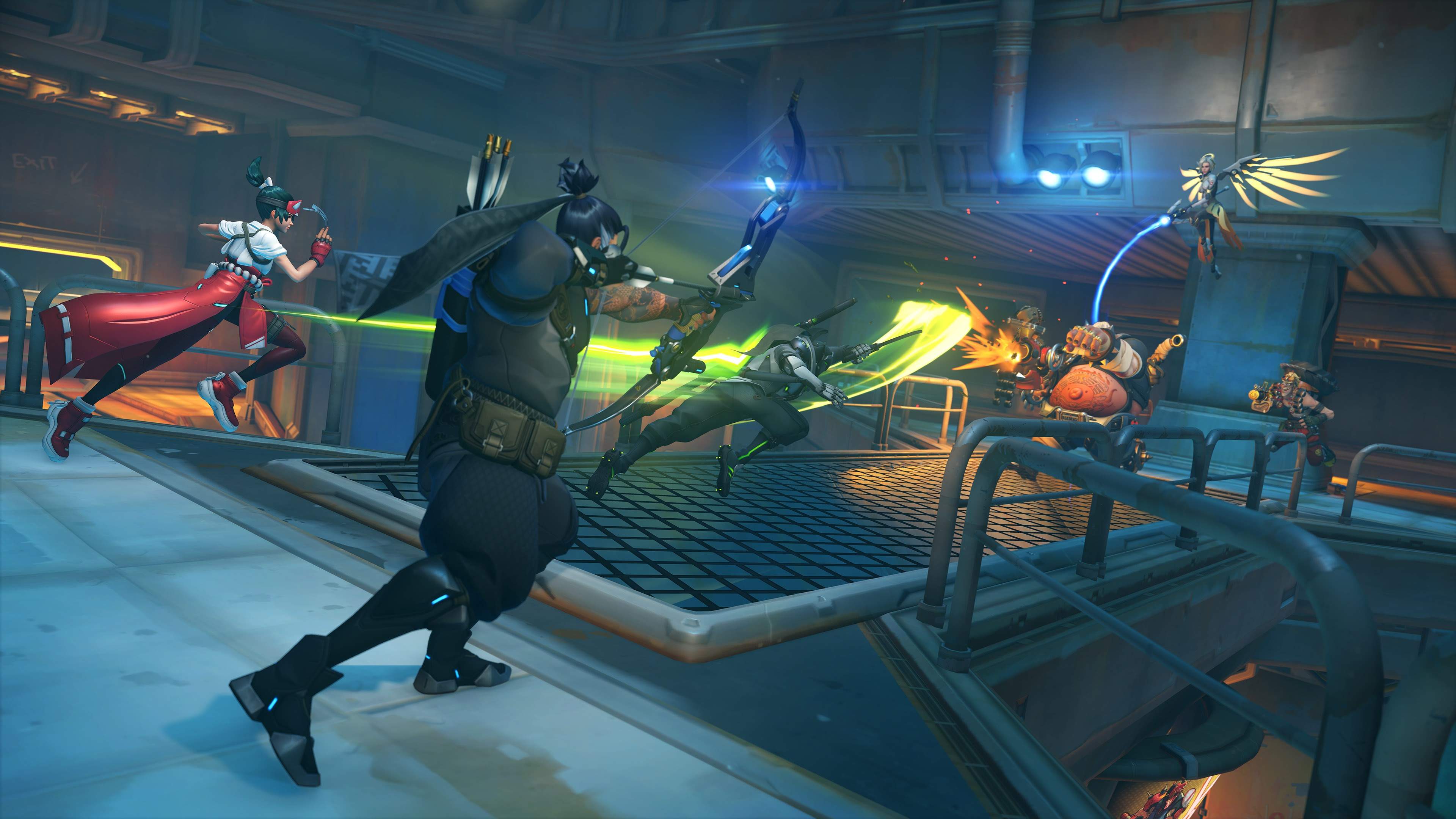 Games para jogar de graça: Overwatch e mais