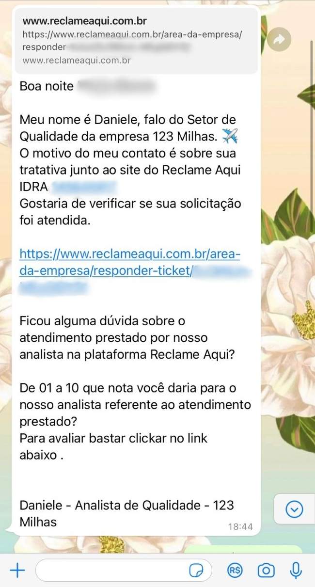 Veja como usar o WhatsApp para registrar uma reclamação no Reclame