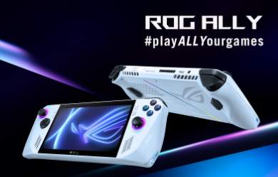 ASUS anuncia venda do ROG Ally no Brasil; console portátil chega