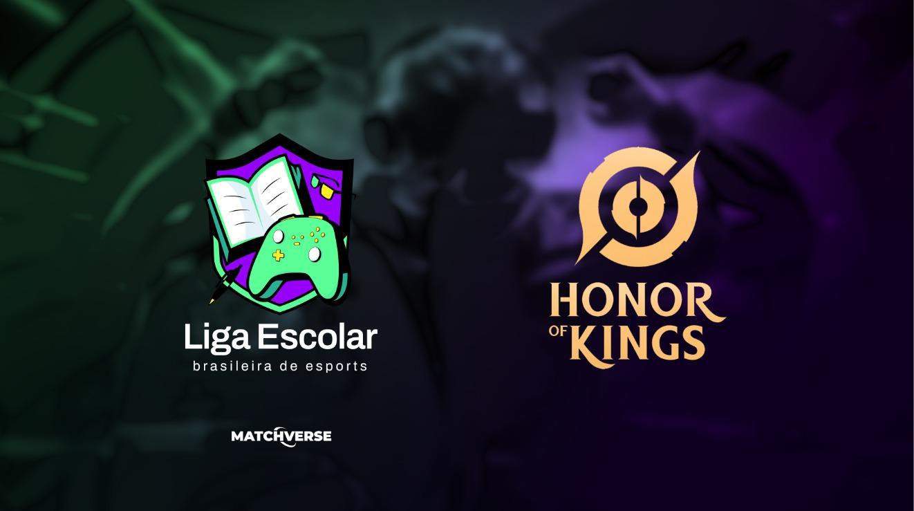 Honor of Kings é adicionado à Liga Escolar Brasileira de Esports