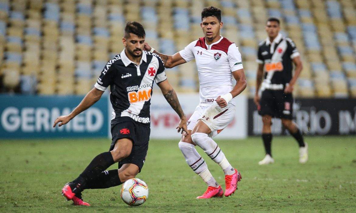 Brasileirão: Fluminense e Vasco fazem clássico deste sábado