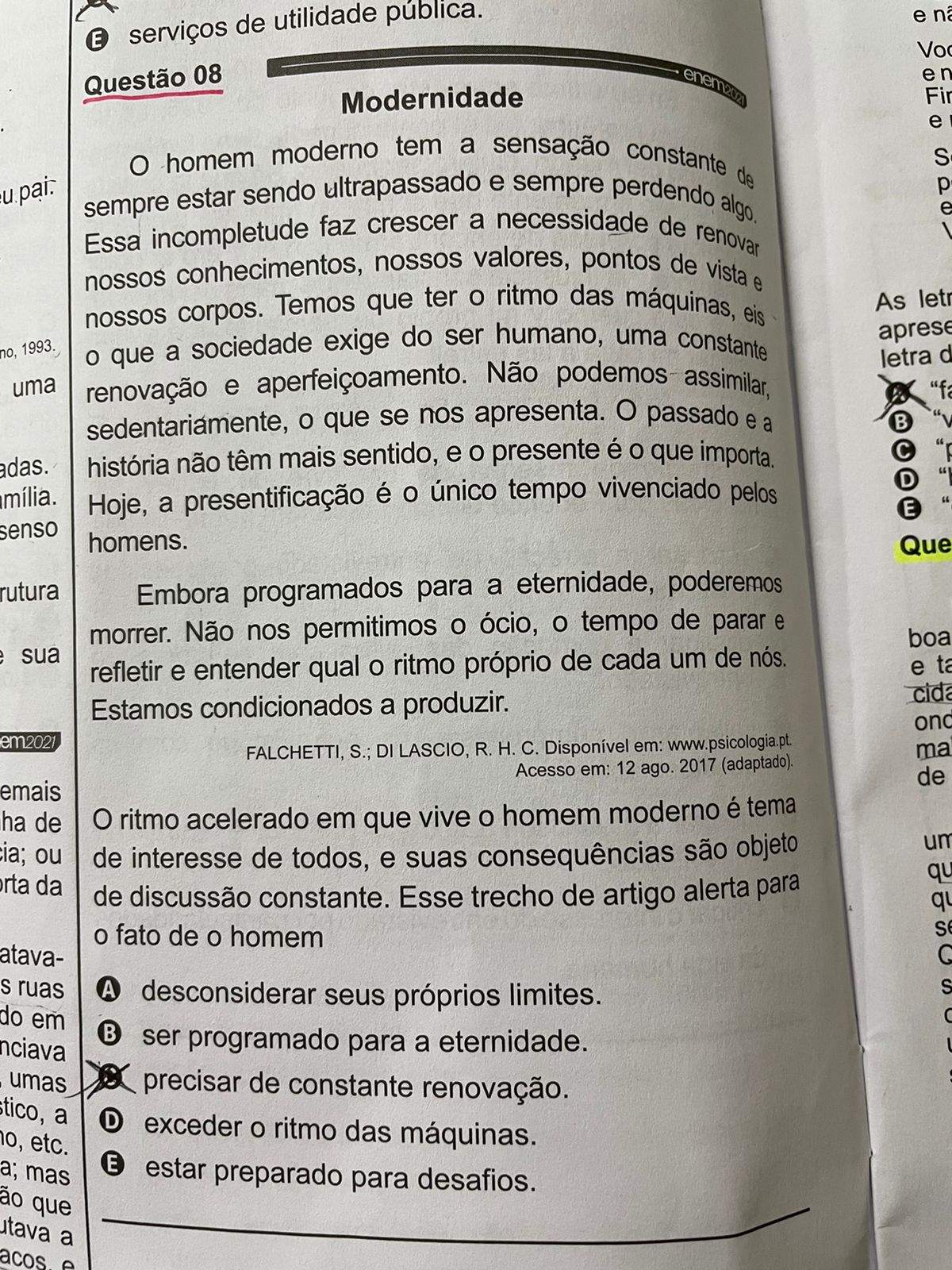 Enem: É falso que candidatos confundiram Libras com o signo de libra