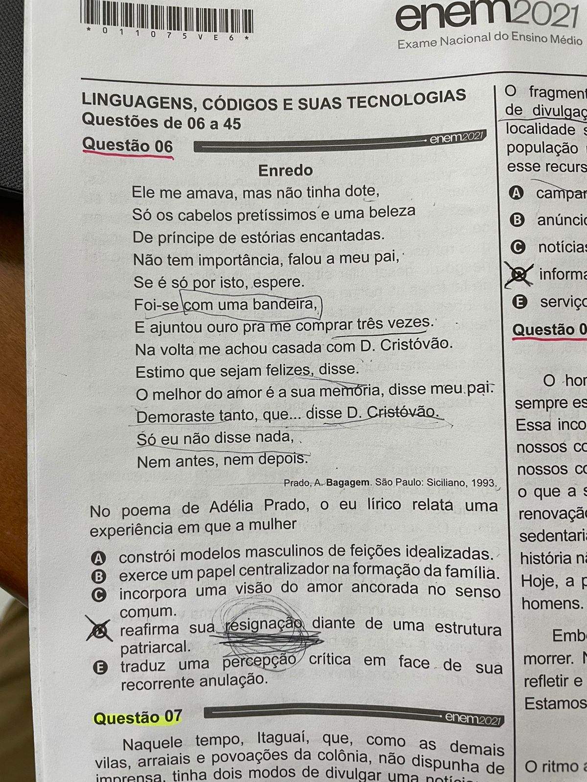 Enem: É falso que candidatos confundiram Libras com o signo de libra