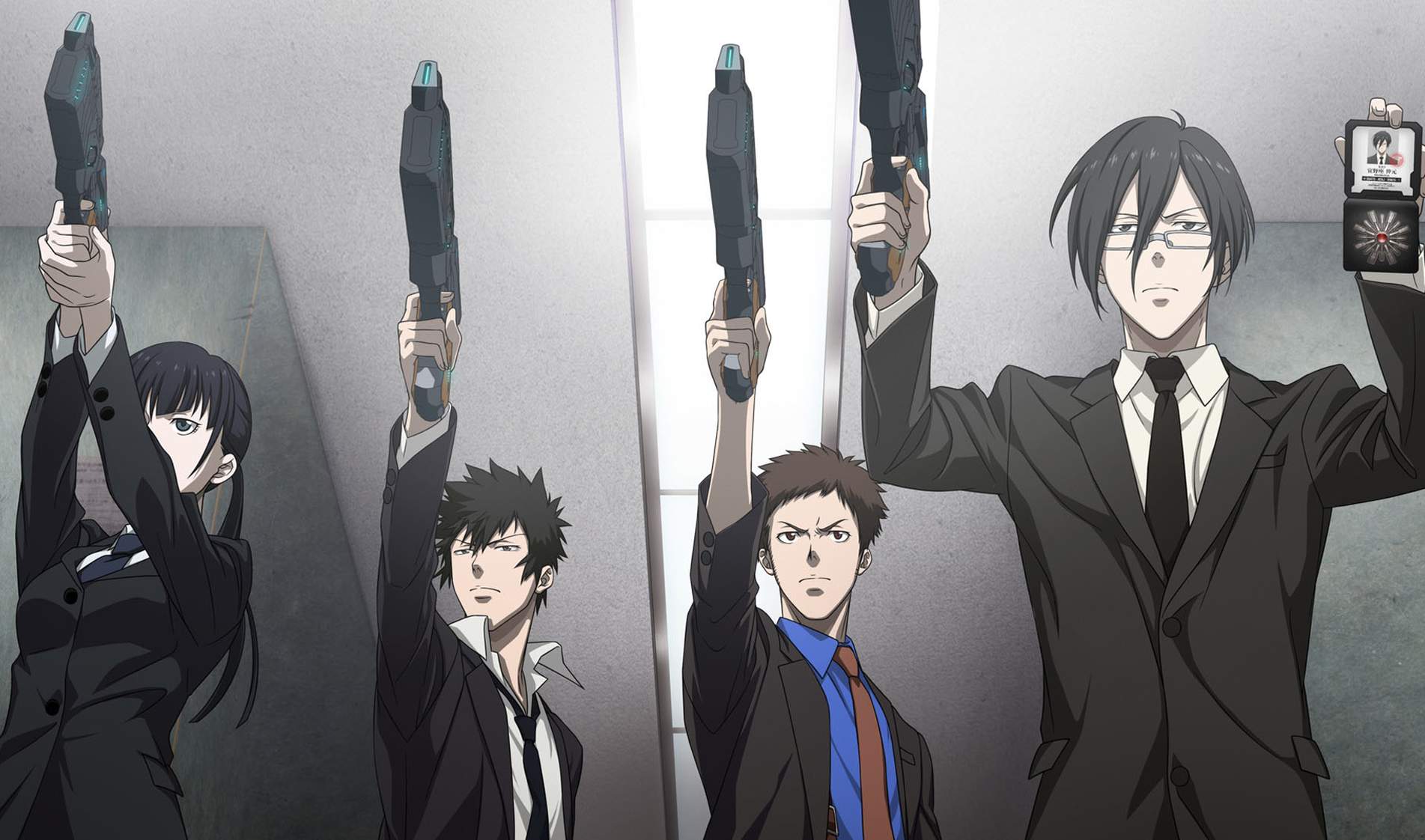 Ordem correta para assistir a PSYCHO-PASS - Crunchyroll Notícias