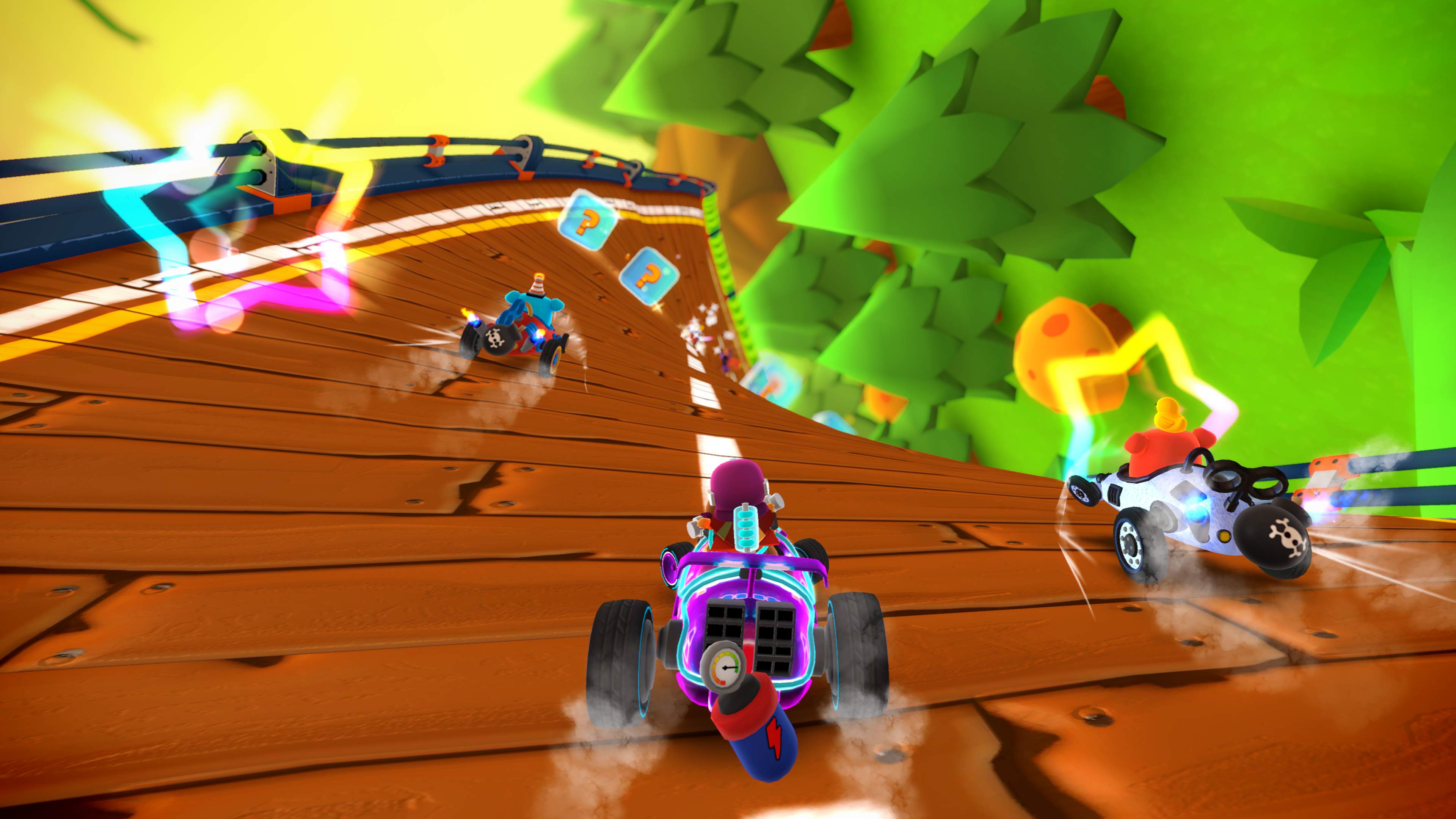 Jogo brasileiro de Kart chegará de graça ao PS4 e Xbox One - SBT