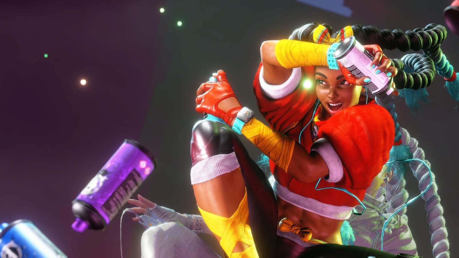 Street Fighter 6 Hype as Cammy's Super Is Based on the Street
