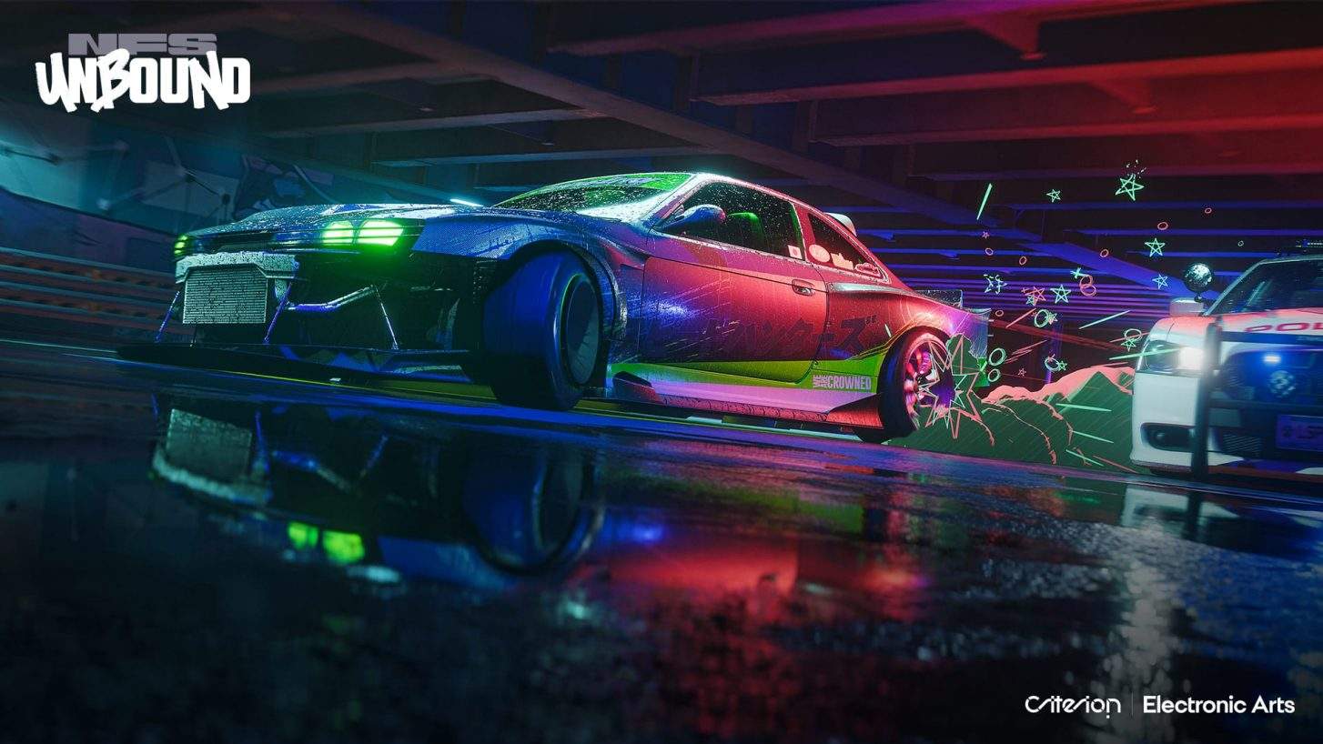 Alerta de jogo grátis! Need for Speed Unbound no Steam 