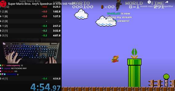 SUPER MARIO: O cenário Brasileiro das Speedruns