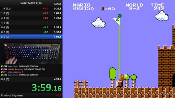 Super Mario Bros.' tem recorde de speedrun quebrado - Olhar Digital