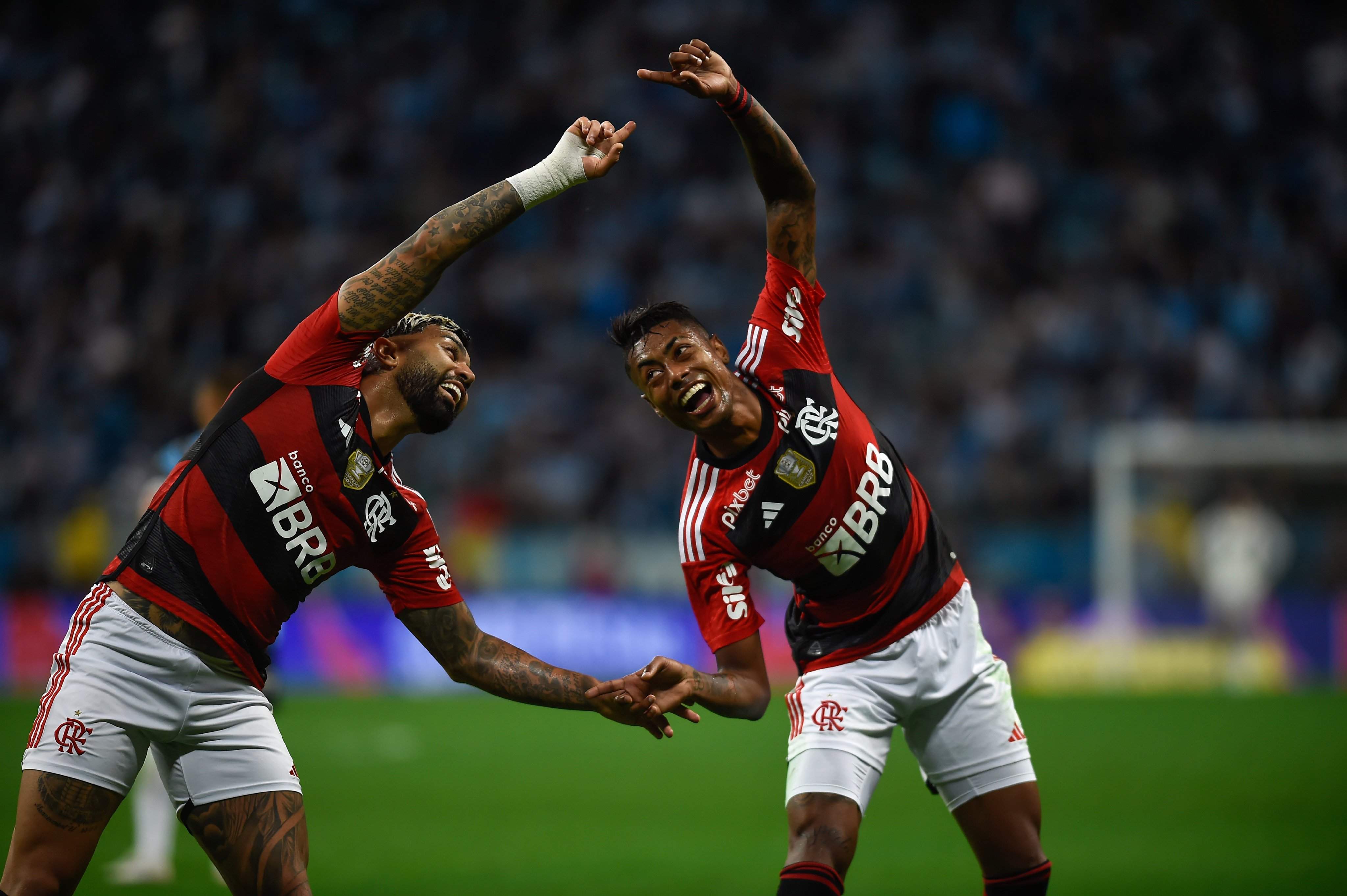 ATENÇÃO: O jogo Flamengo x - Clube de Regatas do Flamengo