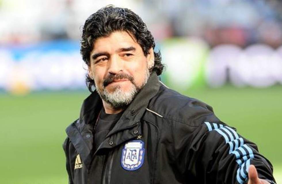 ‘Mi tío no quiere vivir’, revela yerno del televisivo argentino Diego Maradona